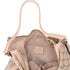 GUCCI GG Interlocking G Hobo Handbag 182489 Beige Gold