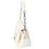 Christian Dior New Lock Shoulder Bag M9803 Cream Patent Leather
