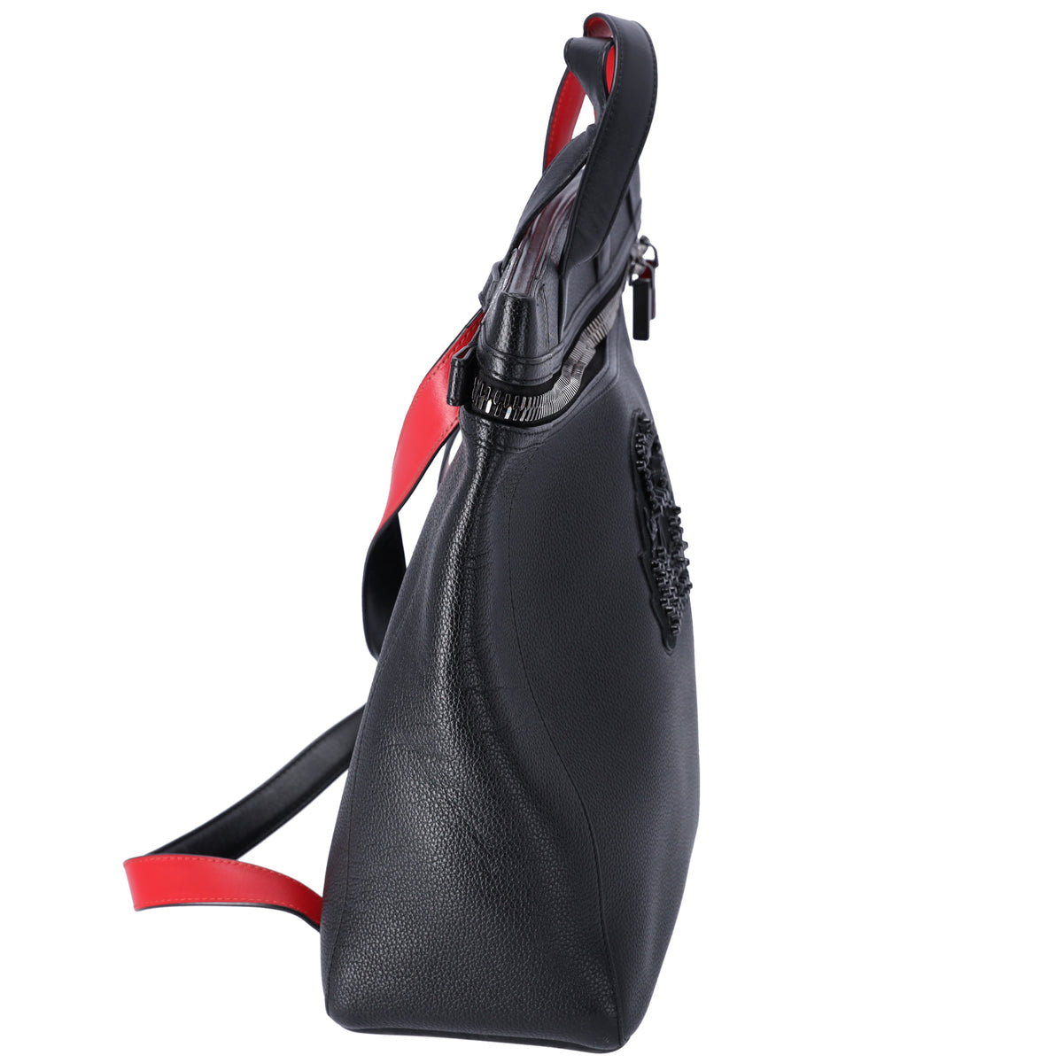 Christian Louboutin Cabado Backpack 3175114 CM53 Black  display picture 3