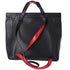 Christian Louboutin Cabado Backpack 3175114 CM53 Black Leather Rubber