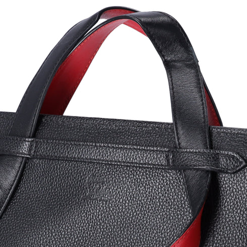 Christian Louboutin Cabado Backpack 3175114 CM53 Black Leather Rubber