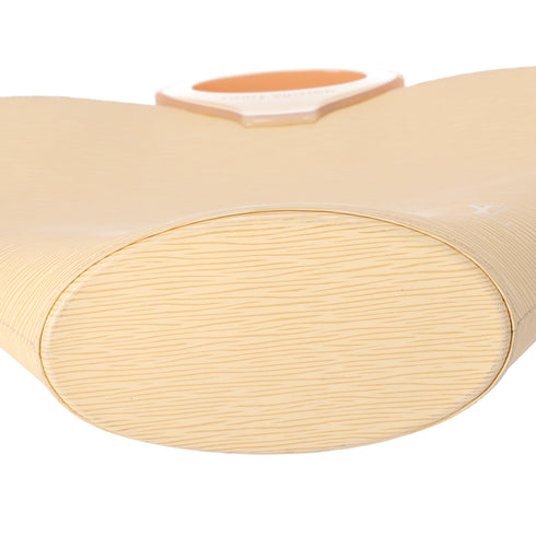 Louis Vuitton Noctambule Epi Handbag M5452A Vanilla Yellow Leather