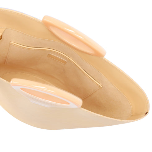 Louis Vuitton Noctambule Epi Handbag M5452A Vanilla Yellow Leather