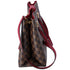 Louis Vuitton Riverside Damier Ebene Tote Bag N40052 Brown Pink