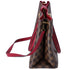 Louis Vuitton Riverside Damier Ebene Tote Bag N40052 Brown Pink
