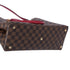 Louis Vuitton Riverside Damier Ebene Tote Bag N40052 Brown Pink