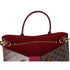 Louis Vuitton Riverside Damier Ebene Tote Bag N40052 Brown Pink