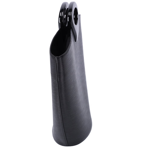 Louis Vuitton Noctambule Epi Handbag M54522 Noir Leather Black