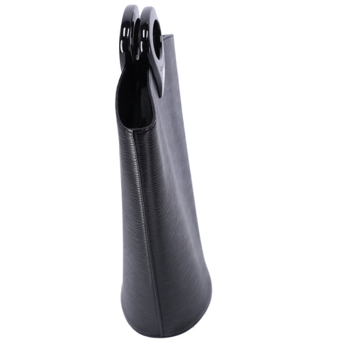 Louis Vuitton Noctambule Epi Handbag M54522 Noir Leather Black