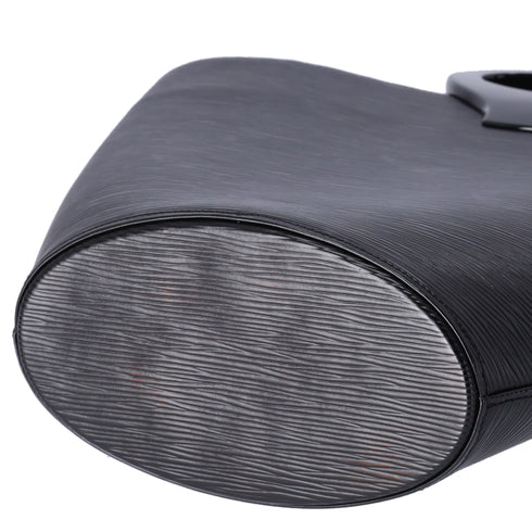 Louis Vuitton Noctambule Epi Handbag M54522 Noir Leather Black