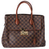 Louis Vuitton Ascot Damier Ebene Handbag N41273 Canvas
