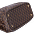 Louis Vuitton Ascot Damier Ebene Handbag N41273 Canvas