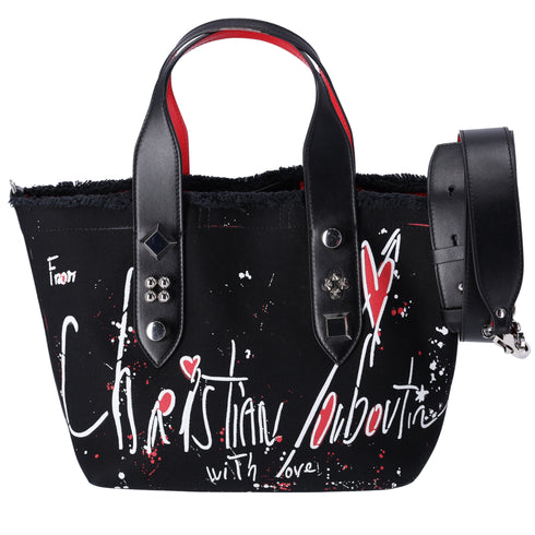 Christian Louboutin Frangibus Small Tote Bag Black