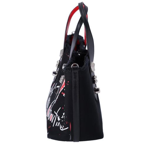 Christian Louboutin Frangibus Small Tote Bag Black