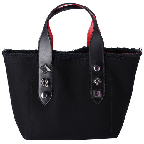 Christian Louboutin Frangibus Small Tote Bag Black