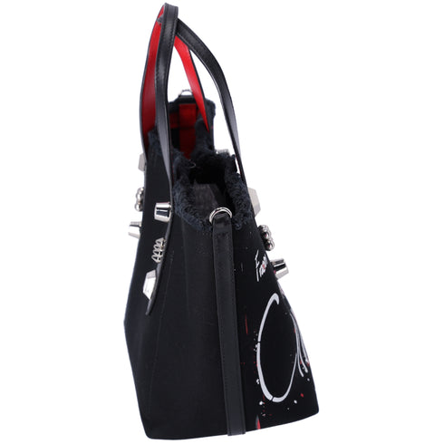 Christian Louboutin Frangibus Small Tote Bag Black