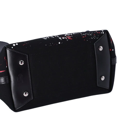 Christian Louboutin Frangibus Small Tote Bag Black