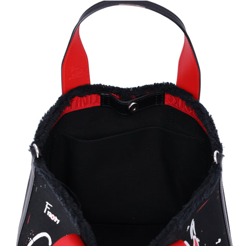 Christian Louboutin Frangibus Small Tote Bag Black