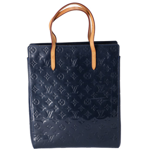 Louis Vuitton Catalina NS Monogram Vernis Tote Bag M90050 Grand Blue