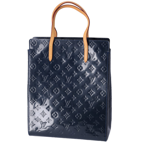 Louis Vuitton Catalina NS Monogram Vernis Tote Bag M90050 Grand Blue
