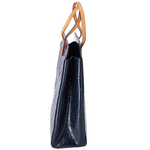 Louis Vuitton Catalina NS Monogram Vernis Tote Bag M90050 Grand Blue