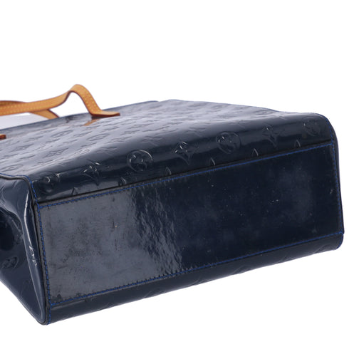 Louis Vuitton Catalina NS Monogram Vernis Tote Bag M90050 Grand Blue