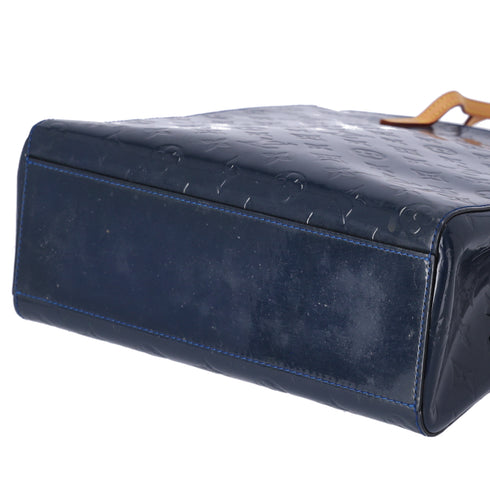 Louis Vuitton Catalina NS Monogram Vernis Tote Bag M90050 Grand Blue