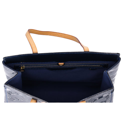 Louis Vuitton Catalina NS Monogram Vernis Tote Bag M90050 Grand Blue