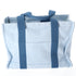 HERMES Cotton Canvas Cavalcolor Nappy Diaper Bag Baby Blue