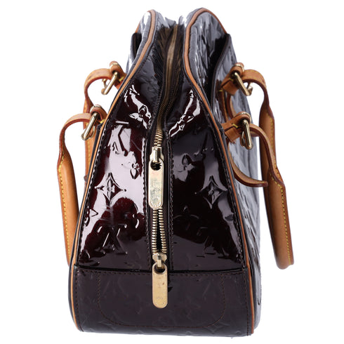 Louis Vuitton Summit Drive Monogram Vernis Handbag M93516 Amarante