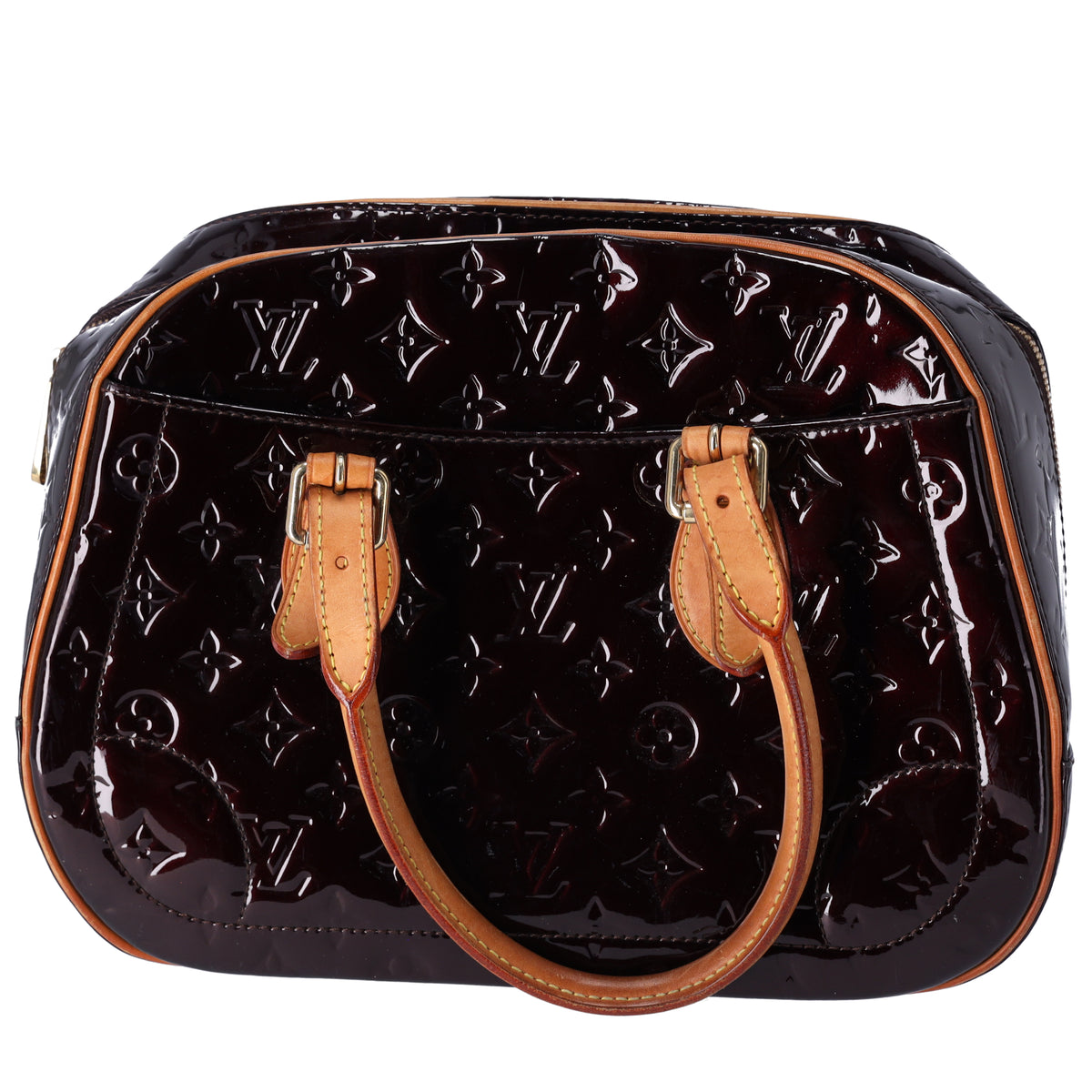 Louis Vuitton Summit Drive Monogram Vernis Handbag M93516 Amarante