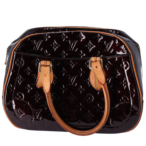 Louis Vuitton Summit Drive Monogram Vernis Handbag M93516 Amarante