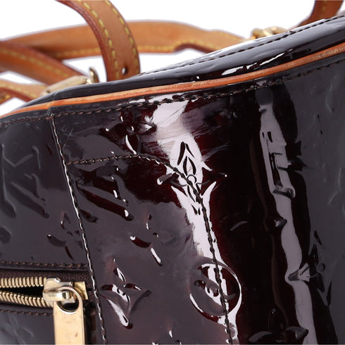 Louis Vuitton Summit Drive Monogram Vernis Handbag M93516 Amarante