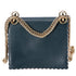 FENDI Mini Kan I Shoulder Bag 8M0381-A18Q Green Leather