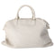 BOTTEGA VENETA Intrecciato Slouchy Large Handbag 193785 Cream Leather