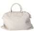 BOTTEGA VENETA Intrecciato Slouchy Large Handbag 193785 Cream Leather