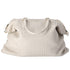 BOTTEGA VENETA Intrecciato Slouchy Large Handbag 193785 Cream Leather