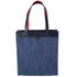 Christian Louboutin Louis Tote Bag Navy Denim Rubber Leather