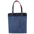 Christian Louboutin Louis Tote Bag Navy Denim Rubber Leather