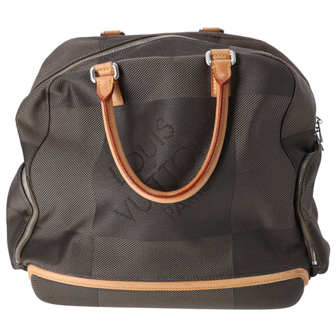 Louis Vuitton Aventurier Polaire Bag Terre Damier Geant Canvas