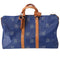 Louis Vuitton Keepall 45 America's Cup Boston Bag M80014 San Diego Blue