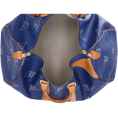 Louis Vuitton Keepall 45 America's Cup Boston Bag M80014 San Diego Blue