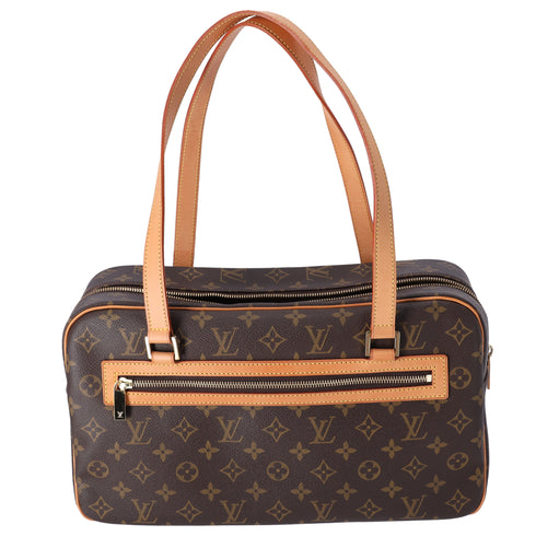 Louis Vuitton Cite GM Monogram Shoulder Bag M51181 Canvas