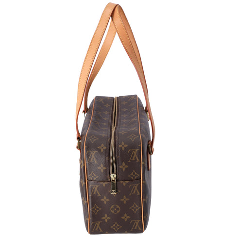 Louis Vuitton Cite GM Monogram Shoulder Bag M51181 Canvas