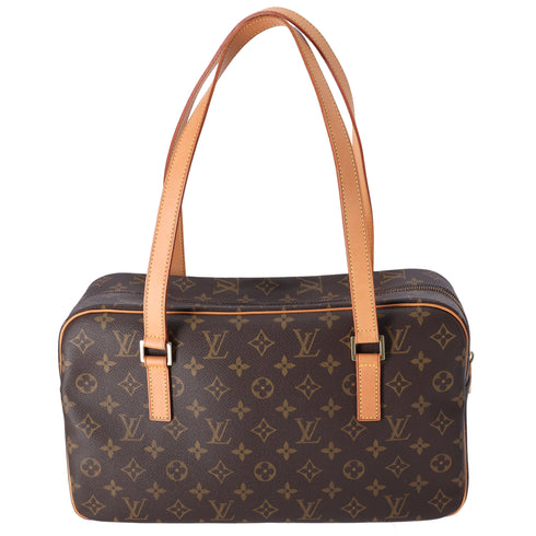 Louis Vuitton Cite GM Monogram Shoulder Bag M51181 Canvas