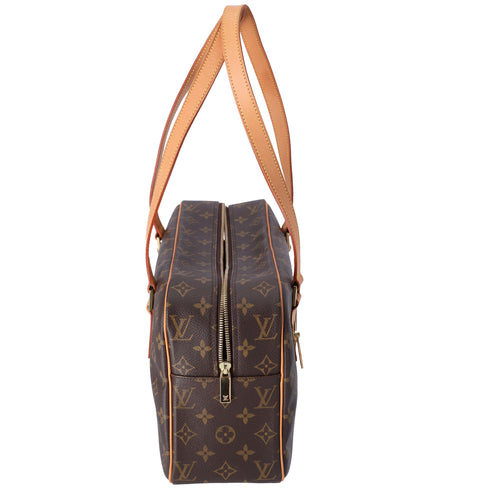 Louis Vuitton Cite GM Monogram Shoulder Bag M51181 Canvas
