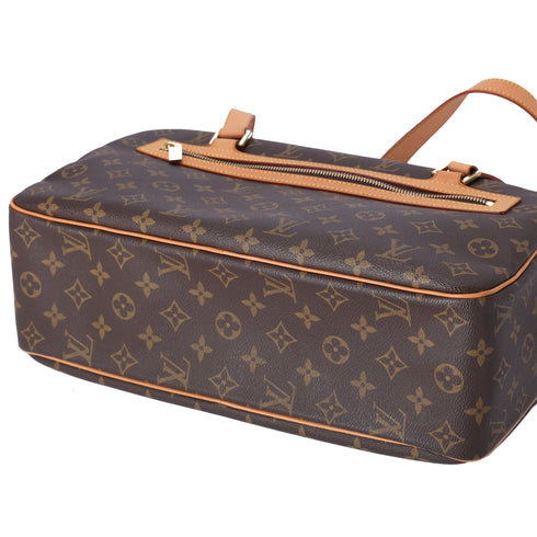 Louis Vuitton Cite GM Monogram Shoulder Bag M51181 Canvas
