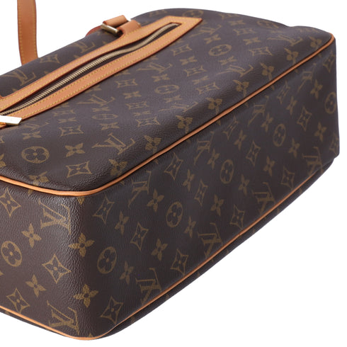 Louis Vuitton Cite GM Monogram Shoulder Bag M51181 Canvas