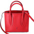 Christian Louboutin Paloma Mini Handbag Red Suede Leather w/ Bag Charm