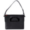 Christian Louboutin Passage Messenger Shoulder Bag Black Leather